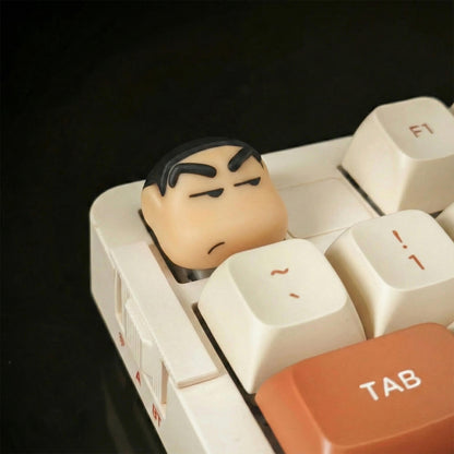 Crayon Shin-chan Resin Artisan Keycap