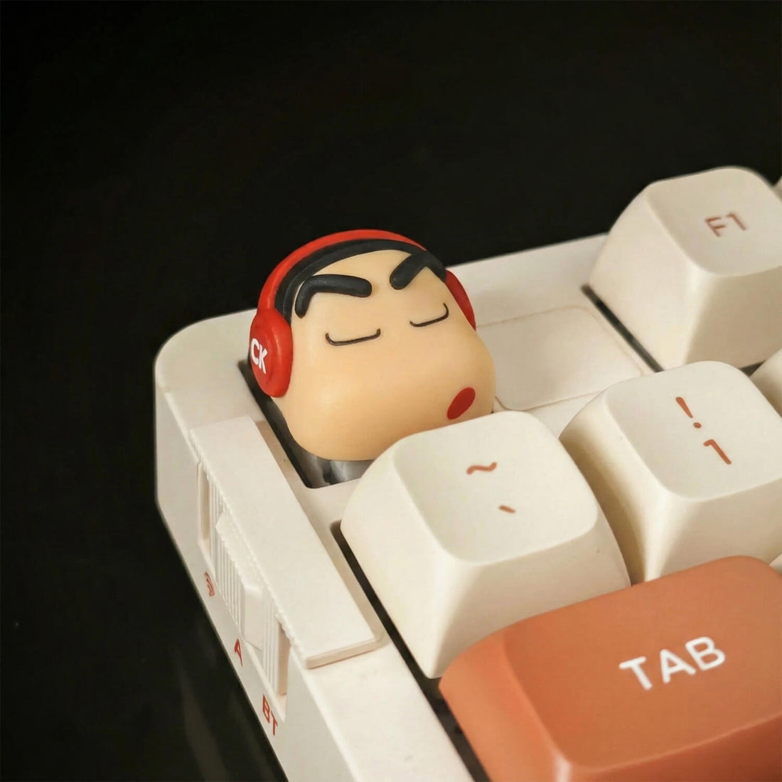 Crayon Shin-chan Resin Artisan Keycap